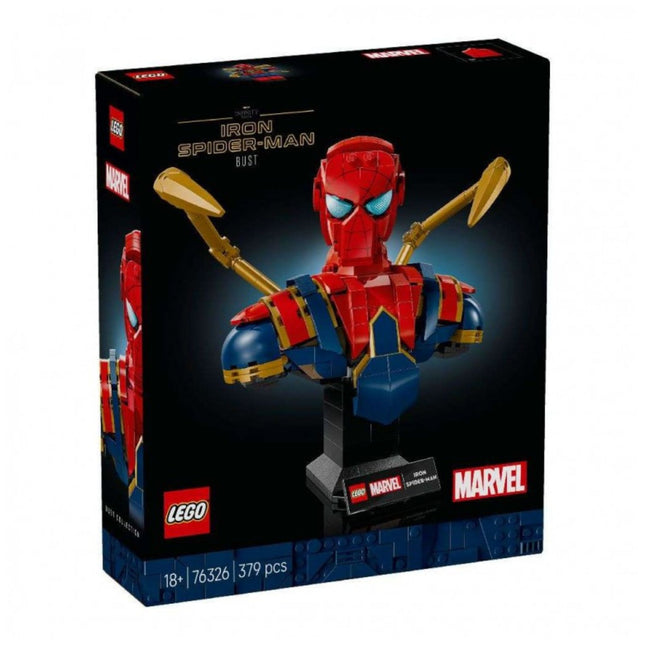 LEGO Super Heroes Iron Spider-Man Bust (76326) VASDIARIS