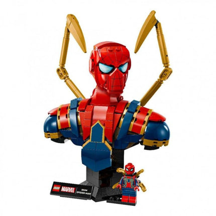 LEGO Super Heroes Iron Spider-Man Bust (76326) VASDIARIS