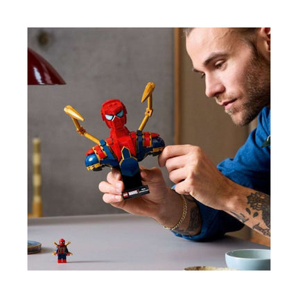 LEGO Super Heroes Iron Spider-Man Bust (76326) VASDIARIS