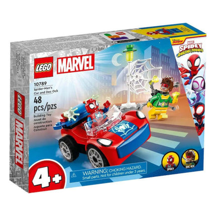 Lego Spider-Man Spider-Man's Car & Doc Ock (10789) ΒΑΣΔΙΑΡΗΣ