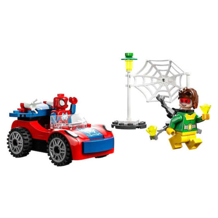 Lego Spider-Man Spider-Man's Car & Doc Ock (10789) ΒΑΣΔΙΑΡΗΣ