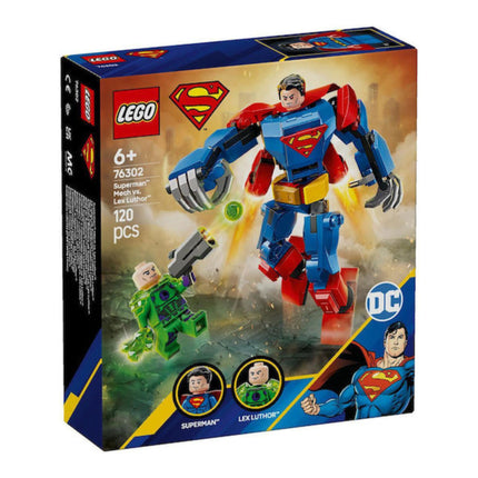 LEGO Super Heroes Superman Mech vs. Lex Luthor (76302) VASDIARIS