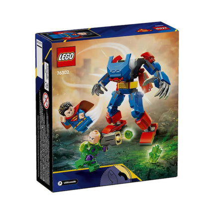 LEGO Super Heroes Superman Mech vs. Lex Luthor (76302) VASDIARIS