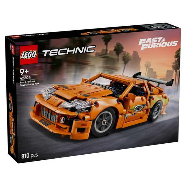 LEGO Technic Fast & Furious Toyota Supra MK4 (42204) VASDIARIS