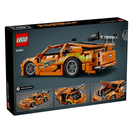 LEGO Technic Fast & Furious Toyota Supra MK4 (42204) VASDIARIS