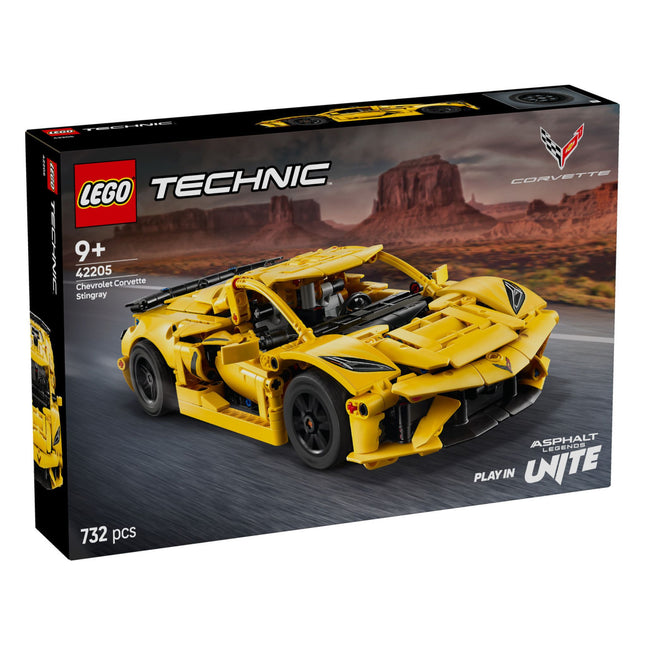 LEGO Technic Chevrolet Corvette Stingray (42205) VASDIARIS