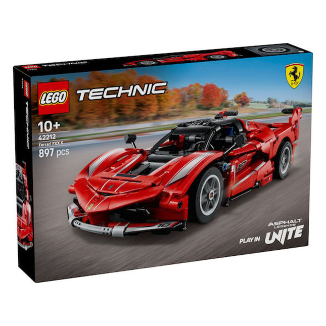 Lego Technic Ferrari FXX K (42212) ΒΑΣΔΙΑΡΗΣ