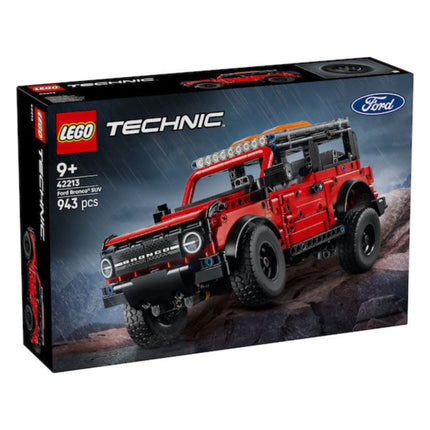 Lego Technic Ford Bronco (42213) ΒΑΣΔΙΑΡΗΣ