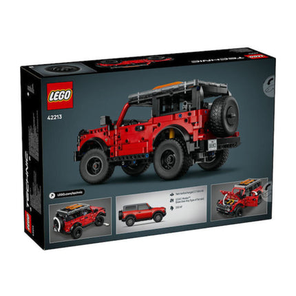 Lego Technic Ford Bronco (42213) ΒΑΣΔΙΑΡΗΣ