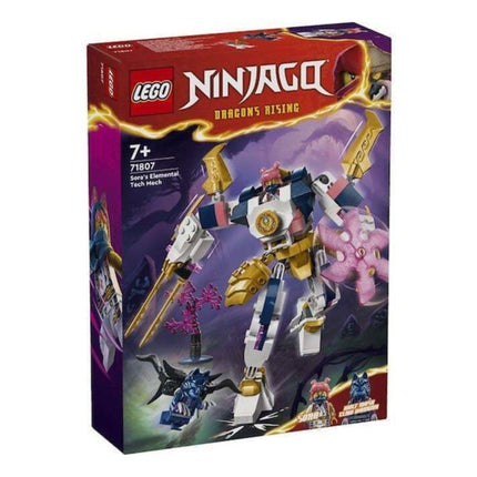 Lego Ninjago Sora's Elemental Tech Mech (71807) ΒΑΣΔΙΑΡΗΣ