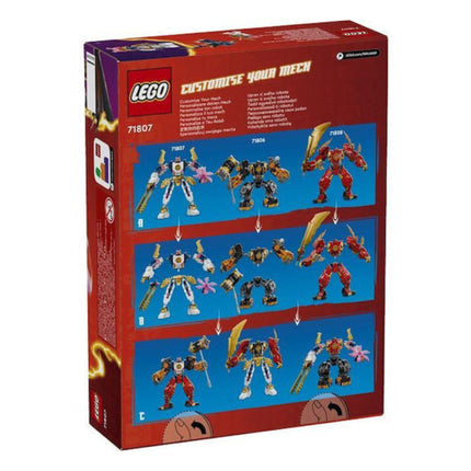 Lego Ninjago Sora's Elemental Tech Mech (71807) ΒΑΣΔΙΑΡΗΣ