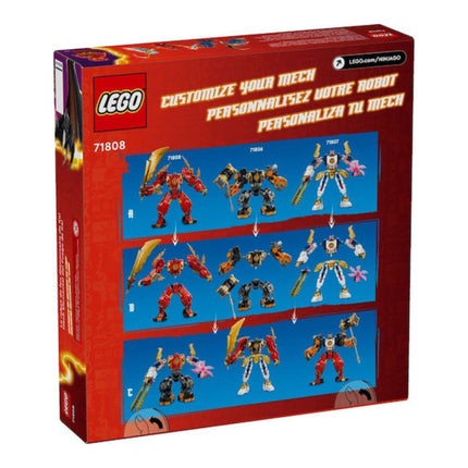 Lego Ninjago Kai's Elemental Fire Mech (71808) ΒΑΣΔΙΑΡΗΣ