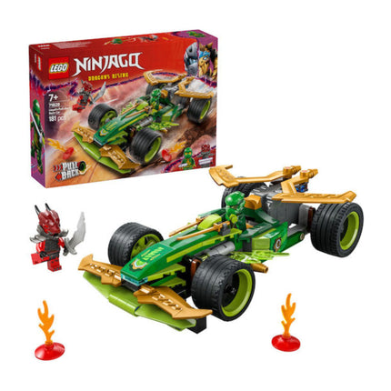 Lego Ninjago Lloyd's Pull-Back Race Car (71828) ΒΑΣΔΙΑΡΗΣ