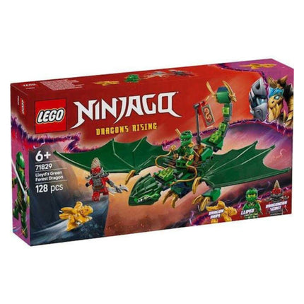 Lego Ninjago Lloyd's Green Forest Dragon (71829) ΒΑΣΔΙΑΡΗΣ