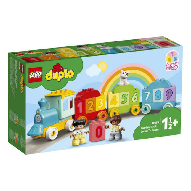 Lego Duplo My First Number Train Learn To Count (10954) VASDIARIS