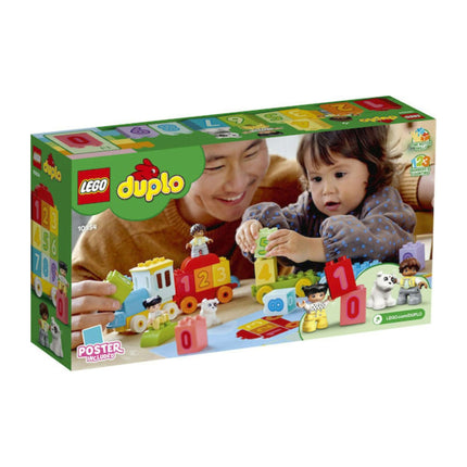 Lego Duplo My First Number Train Learn To Count (10954) VASDIARIS