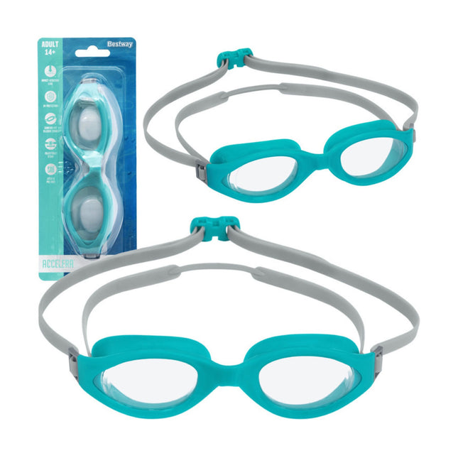 ΓΥΑΛΑΚΙ ΘΑΛΑΣΣΗΣ BESTWAY ΕΝΗΛΙΚΗ 14+ (21077) ΒΑΣΔΙΑΡΗΣ