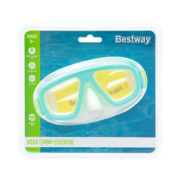 ΜΑΣΚΑ ΘΑΛΑΣΣΗΣ ΠΑΙΔΙΚΗ BESTWAY 3+ (22011) ΒΑΣΔΙΑΡΗΣ