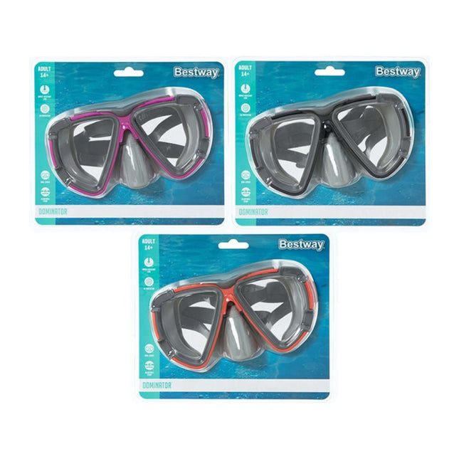 Μάσκα Θαλάσσης Bestway 14+ (22052) ΒΑΣΔΙΑΡΗΣ