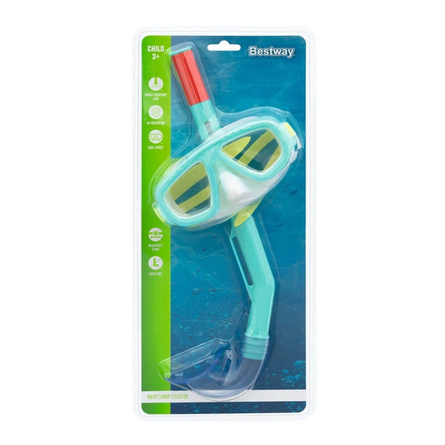 ΜΑΣΚΑ ΘΑΛΑΣΣΗΣ BESTWAY ΠΑΙΔΙΚΗ 3+ ΜΕ ΑΝΑΠΝΕΥΣΤΗΡΑ (24018) ΒΑΣΔΙΑΡΗΣ