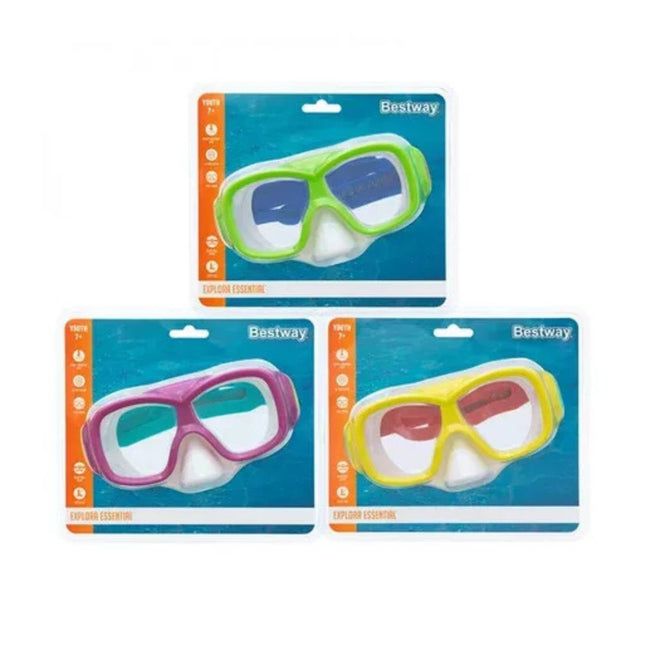 ΜΑΣΚΑ ΘΑΛΑΣΣΗΣ BESTWAY ΕΦΗΒΙΚΗ 7+ (22039) ΒΑΣΔΙΑΡΗΣ