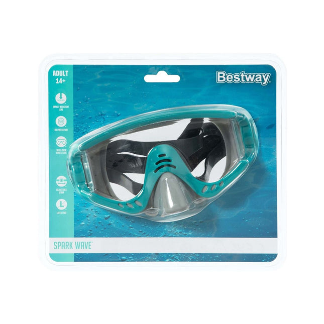 ΜΑΣΚΑ ΘΑΛΑΣΣΗΣ BESTWAY ΕΝΗΛΙΚΩΝ 14+ (22044) ΒΑΣΔΙΑΡΗΣ