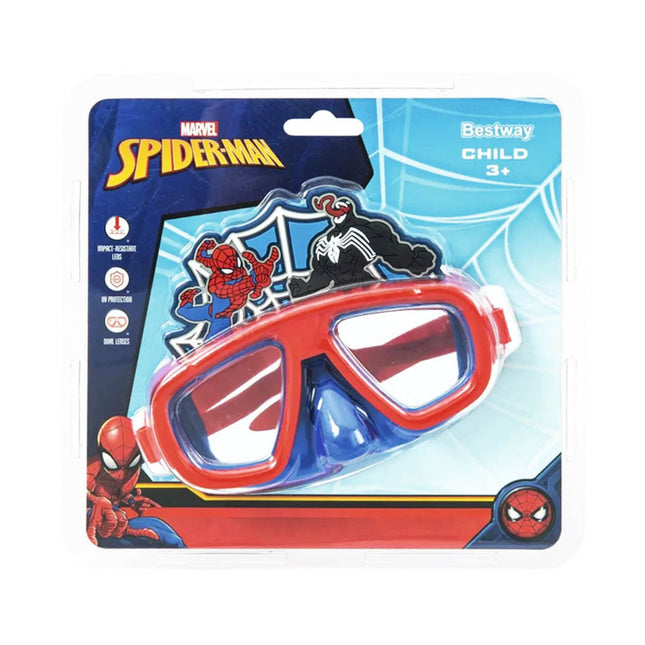ΜΑΣΚΑ ΘΑΛΑΣΣΗΣ BESTWAY ΠΑΙΔΙΚΗ SPIDERMAN 3+ (98023) ΒΑΣΔΙΑΡΗΣ