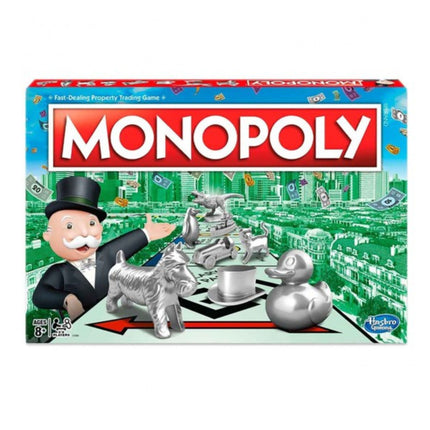 Επιτραπέζιο Κλασσική Monopoly Hasbro Βασδιάρης