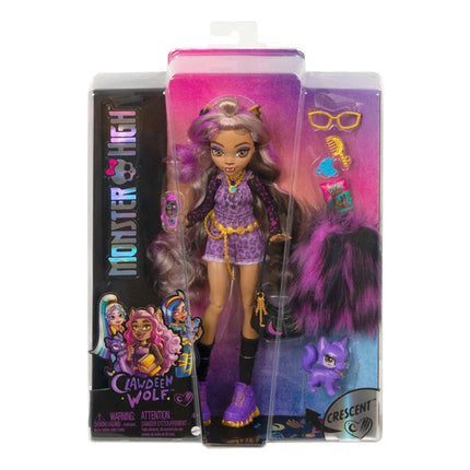 Κούκλα Monster High - Monster High Clawdeen & Crescent Βασδιάρης