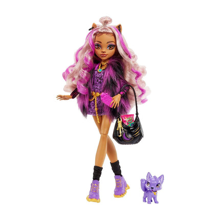 Κούκλα Monster High - Monster High Clawdeen & Crescent Βασδιάρης