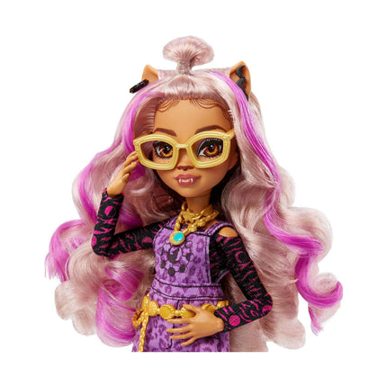 Κούκλα Monster High - Monster High Clawdeen & Crescent Βασδιάρης