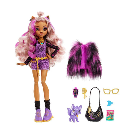 Κούκλα Monster High - Monster High Clawdeen & Crescent Βασδιάρης