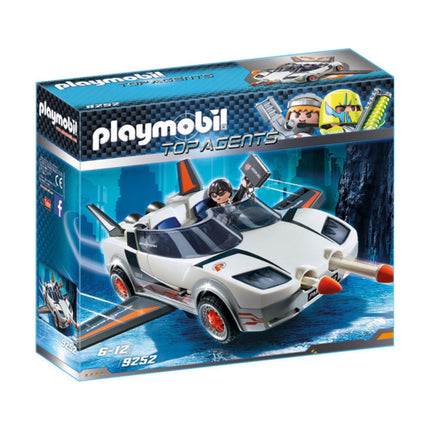 Playmobil Top Agents Αγωνιστικό Του Πράκτορα Π Βασδιάρης