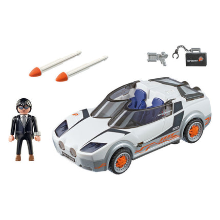 Playmobil Top Agents Αγωνιστικό Του Πράκτορα Π Βασδιάρης