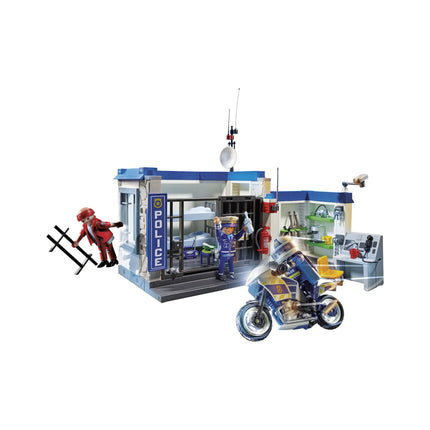 Playmobil City Action Αστυνομικό Τμήμα (70568) Βασδιάρης