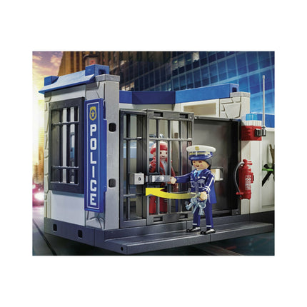 Playmobil City Action Αστυνομικό Τμήμα (70568) Βασδιάρης