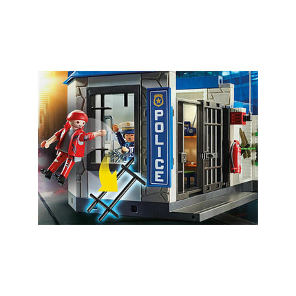 Playmobil City Action Αστυνομικό Τμήμα (70568) Βασδιάρης