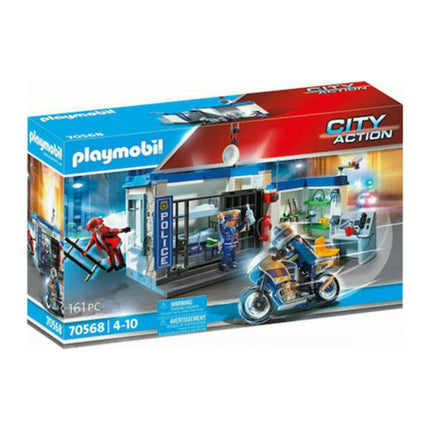 Playmobil City Action Αστυνομικό Τμήμα (70568) Βασδιάρης