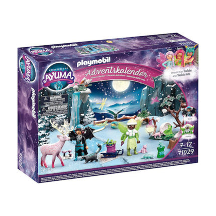 Playmobil Adventures Of Ayuma Χριστουγεννιάτικο Ημερολόγιο (71029) Βασδιάρης