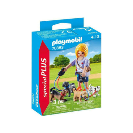 Playmobil Special Plus Dog walker (70883) Βασδιάρης