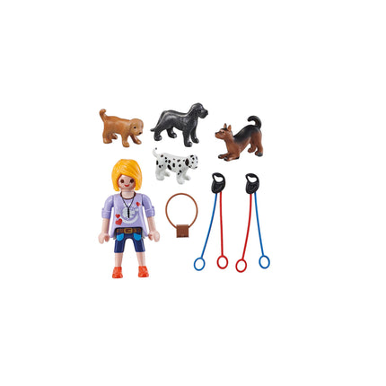 Playmobil Special Plus Dog walker (70883) Βασδιάρης