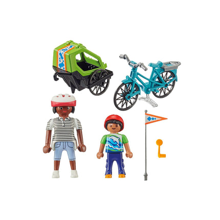 Playmobil Special Plus Εκδρομή Με Το Ποδήλατο (70601) Βασδιάρης