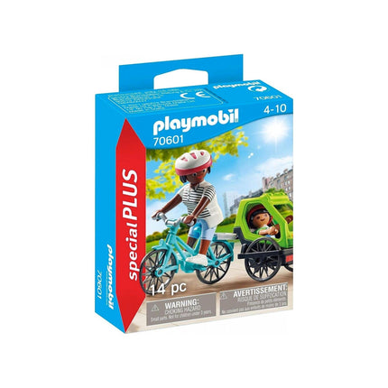 Playmobil Special Plus Εκδρομή Με Το Ποδήλατο (70601) Βασδιάρης