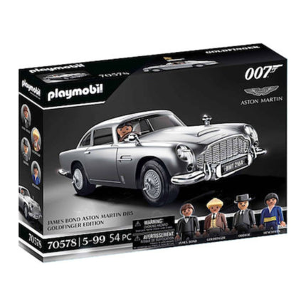 Playmobil James Bond Aston Martin DB5 – Goldfinger Edition (70578) Βασδιάρης