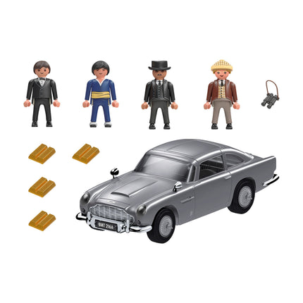 Playmobil James Bond Aston Martin DB5 – Goldfinger Edition (70578) Βασδιάρης