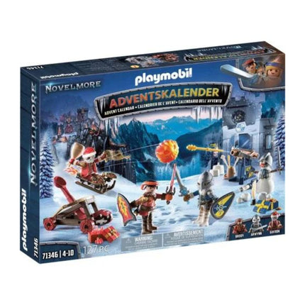 Playmobil Novelmore Μάχη στο Παγωμένο Βασίλειο Χριστουγεννιάτικο Ημερολόγιο  (71346) Βασδιάρης