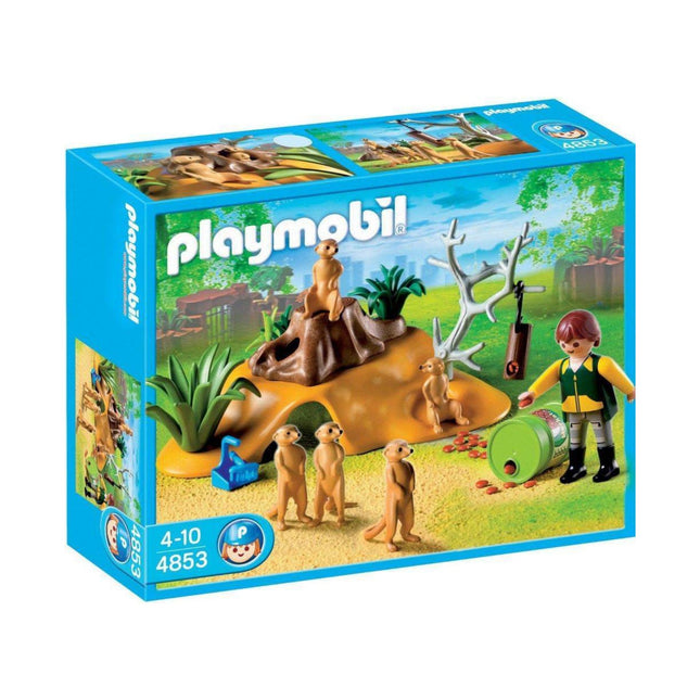Playmobil Οικογένεια Από Σουρικάτες (4853) Βασδιάρης