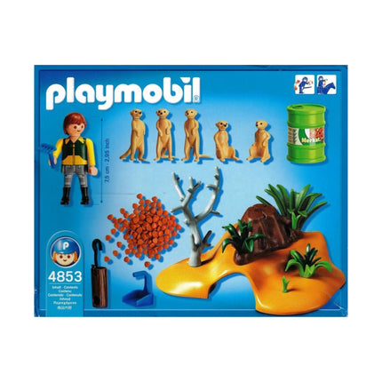 Playmobil Οικογένεια Από Σουρικάτες (4853) Βασδιάρης