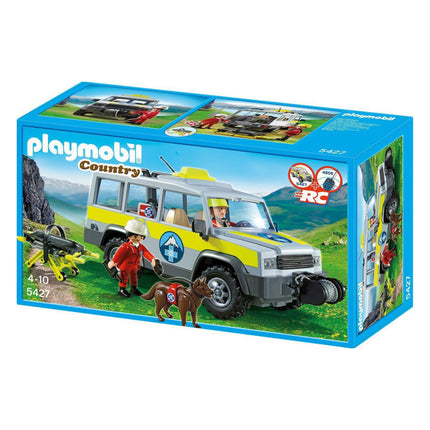 Playmobil Country Ομάδα Διάσωσης με Όχημα 4X4 (5427) Βασδιάρης