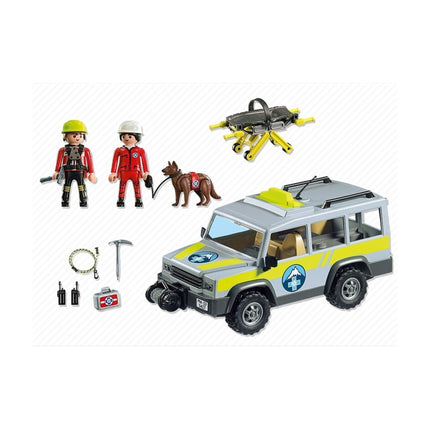 Playmobil Country Ομάδα Διάσωσης με Όχημα 4X4 (5427) Βασδιάρης